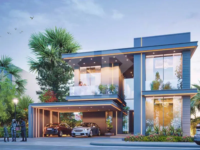 Brand New 6-Bedroom Luxury Villa in Venice, Damac Lagoons gallery 8