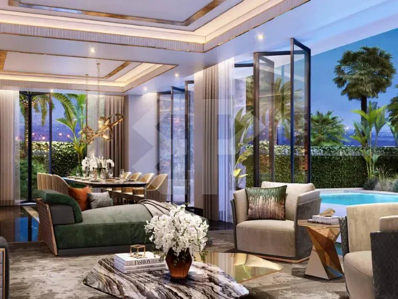 Brand New 6-Bedroom Luxury Villa in Venice, Damac Lagoons gallery 9