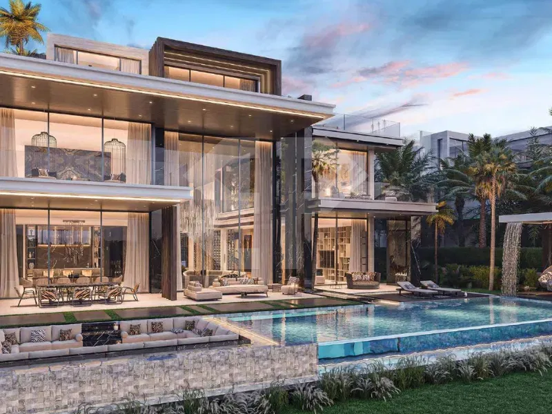 Brand New 6-Bedroom Luxury Villa in Venice, Damac Lagoons gallery 10