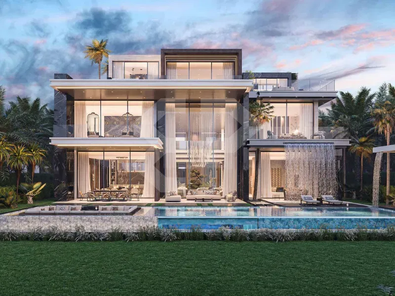 Brand New 6-Bedroom Luxury Villa in Venice, Damac Lagoons gallery 12
