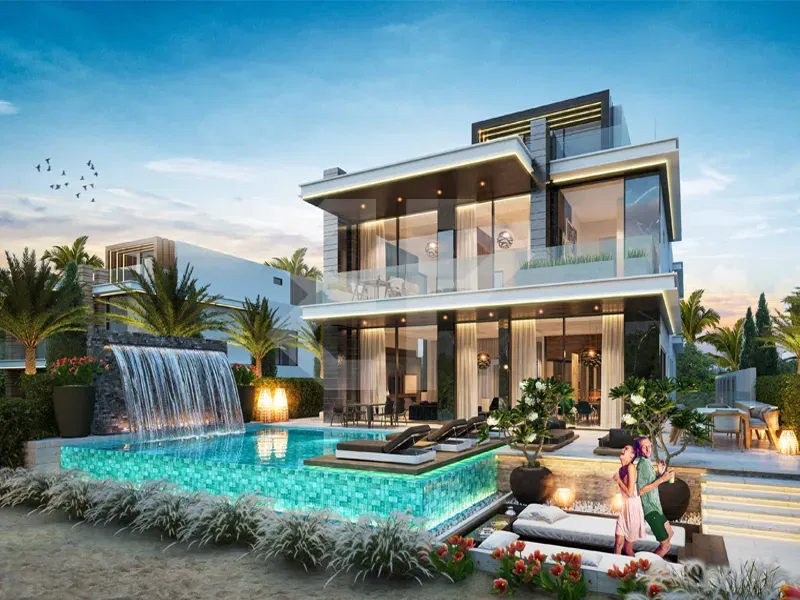 Brand New 6-Bedroom Luxury Villa in Venice, Damac Lagoons gallery 13