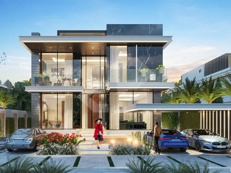 Brand New 6-Bedroom Luxury Villa in Venice, Damac Lagoons gallery 15