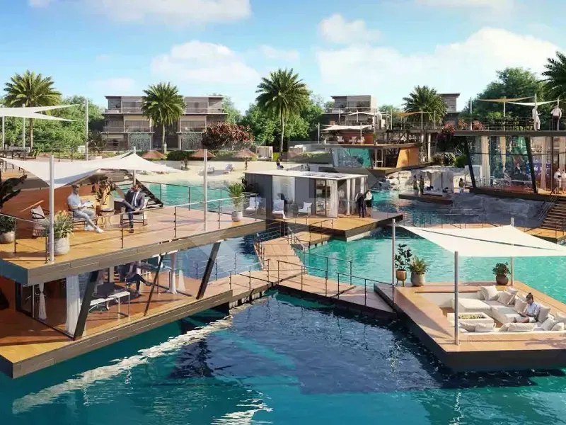 تاون هاوس فاخر مكون من 7 غرف نوم في داماك لاجونز في مالطا معرض 4