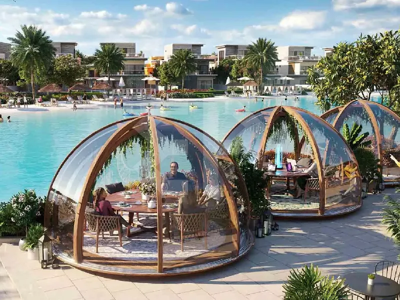 تاون هاوس فاخر مكون من 7 غرف نوم في داماك لاجونز في مالطا معرض 5