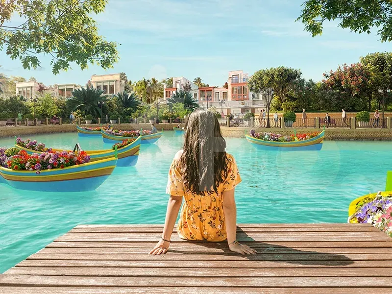 تاون هاوس فاخر مكون من 7 غرف نوم في داماك لاجونز في مالطا معرض 9