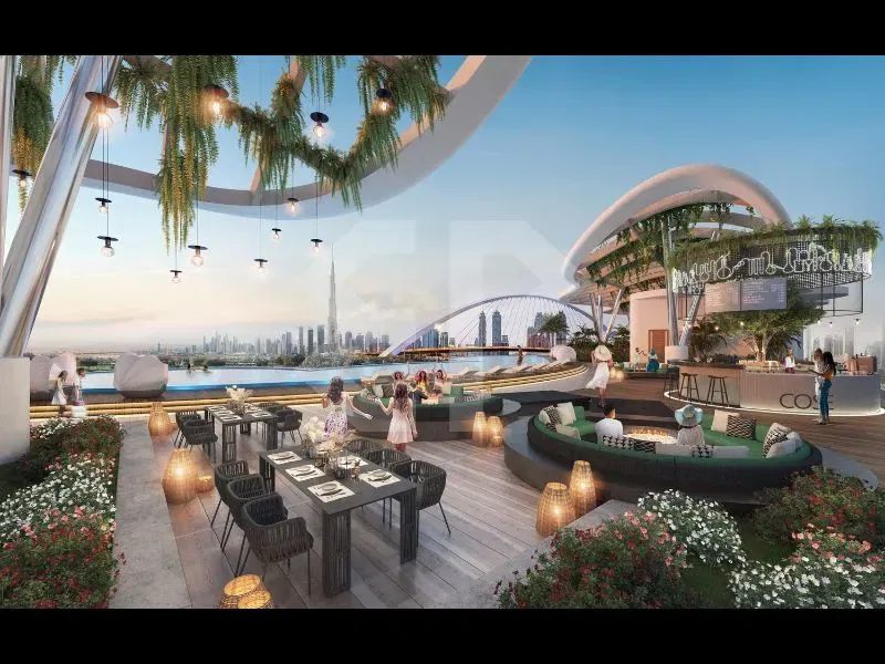 شقة فاخرة من تصميم كافالي كوتور في الوصل، دبي معرض 9