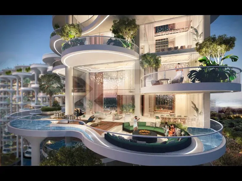 شقة فاخرة من تصميم كافالي كوتور في الوصل، دبي معرض 10