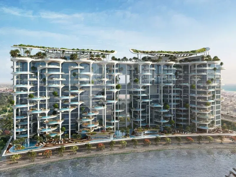 شقة فاخرة من تصميم كافالي كوتور في الوصل، دبي معرض 12