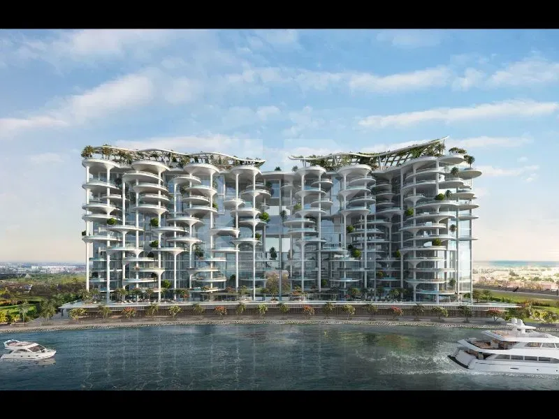 شقة فاخرة من تصميم كافالي كوتور في الوصل، دبي معرض 13