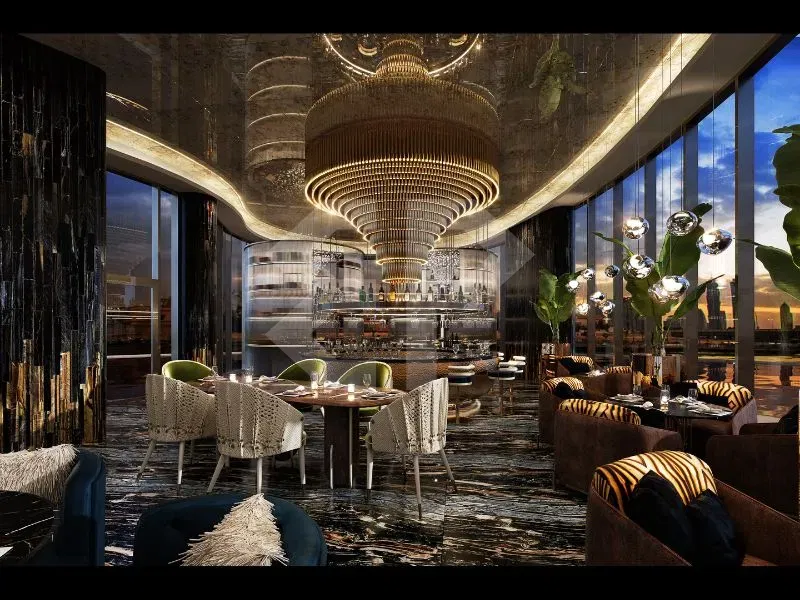 شقة فاخرة من تصميم كافالي كوتور في الوصل، دبي معرض 14