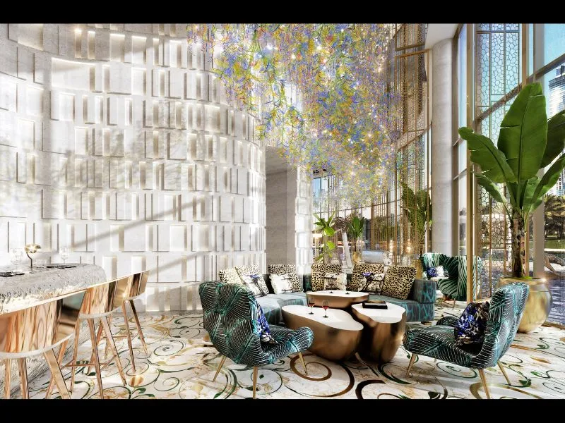 Апартаменты Cana View в Cavalli Couture, Аль-Васл галерея 16