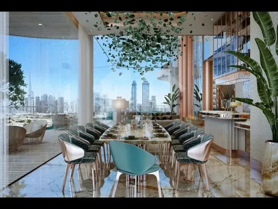 Апартаменты Cana View в Cavalli Couture, Аль-Васл