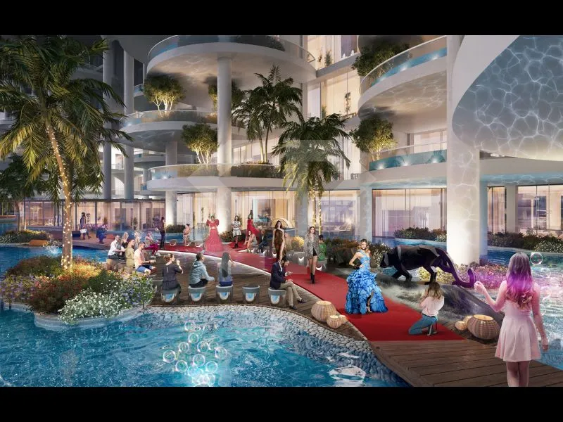 Апартаменты Cana View в Cavalli Couture, Аль-Васл галерея 14