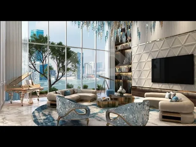 1BR Chic Tower Business Bay