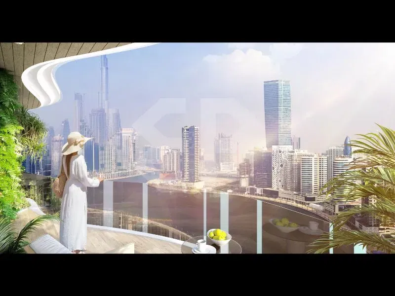 شقة برج شيك على الواجهة البحرية في الخليج التجاري معرض 1