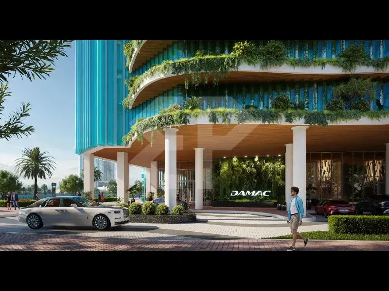 شقة برج شيك على الواجهة البحرية في الخليج التجاري معرض 2