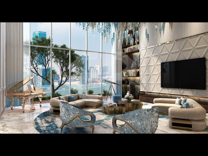 Waterfront Chic Tower Apartment  in Business Bay gallery 12