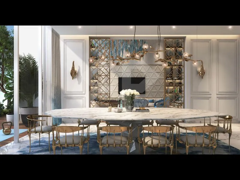 شقة برج شيك على الواجهة البحرية في الخليج التجاري معرض 13