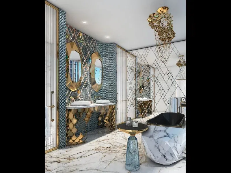 شقة برج شيك على الواجهة البحرية في الخليج التجاري معرض 16