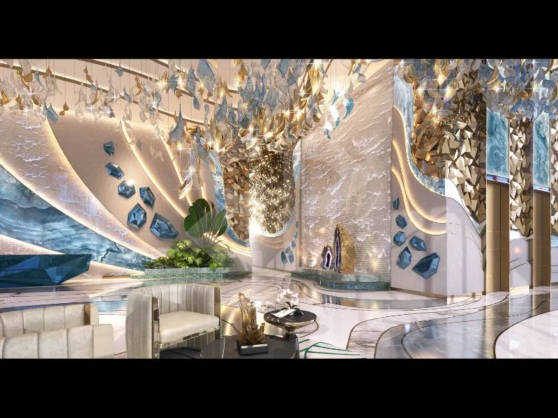 شقة برج شيك على الواجهة البحرية في الخليج التجاري معرض 17