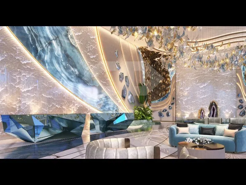 شقة برج شيك على الواجهة البحرية في الخليج التجاري معرض 18