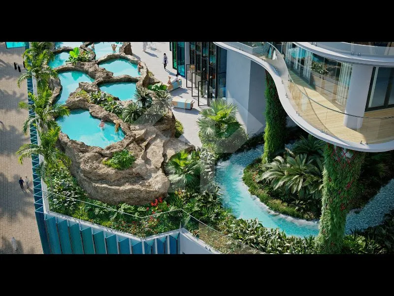 شقة برج شيك على الواجهة البحرية في الخليج التجاري معرض 24