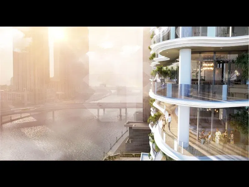 شقة برج شيك على الواجهة البحرية في الخليج التجاري معرض 27