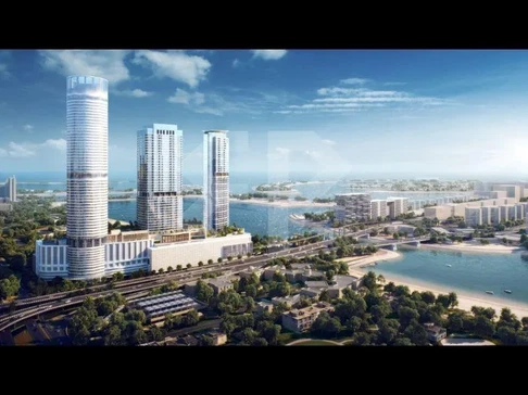 شقة مفروشة مطلة على الشاطئ في برج بالم بيتش 3 معرض 6