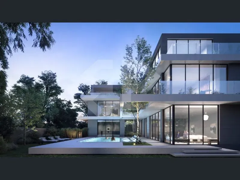 Совершенно новая вилла с 5 спальнями типа 1B в Jouri Hills, JGE галерея 1