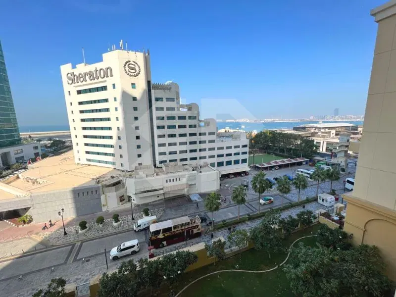 Просторные апартаменты с частичным видом на море в районе Шамс 4, JBR галерея 2