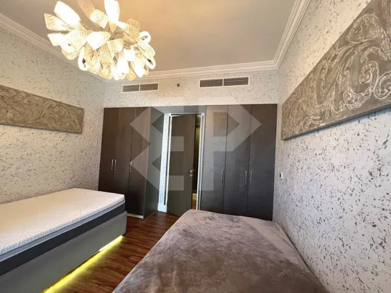 Просторные апартаменты с частичным видом на море в районе Шамс 4, JBR галерея 16