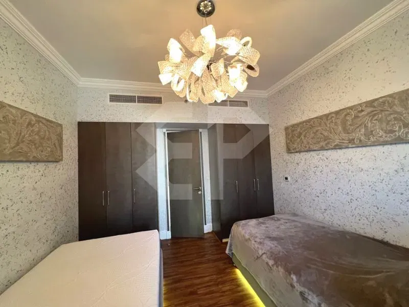 Просторные апартаменты с частичным видом на море в районе Шамс 4, JBR галерея 17