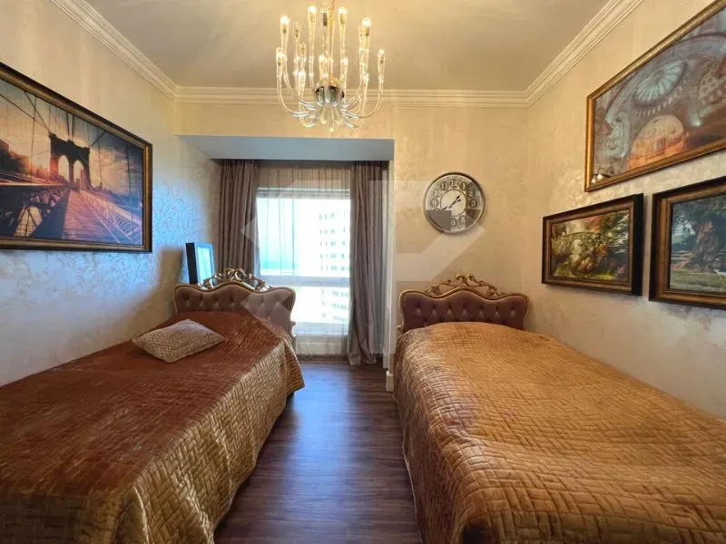 Просторные апартаменты с частичным видом на море в районе Шамс 4, JBR галерея 23