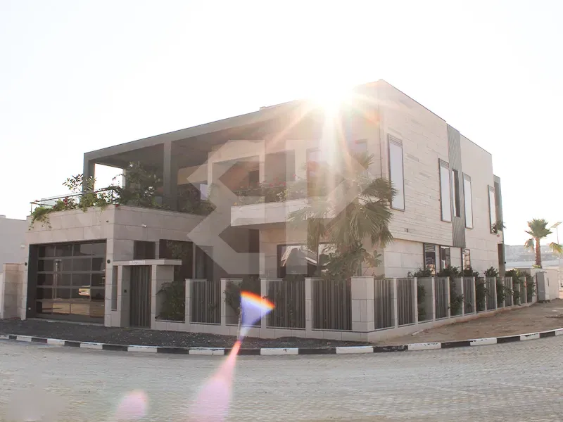 Угловая эксклюзивная вилла с 5 спальнями в районе Аль-Фурджан галерея 1