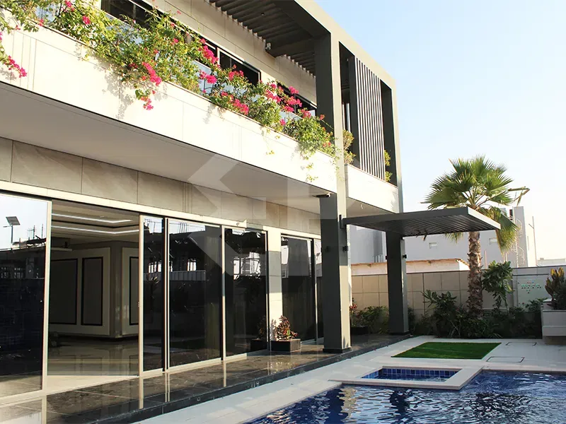 Угловая эксклюзивная вилла с 5 спальнями в районе Аль-Фурджан галерея 2