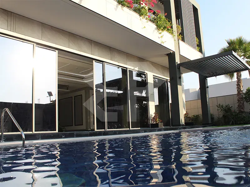 Угловая эксклюзивная вилла с 5 спальнями в районе Аль-Фурджан галерея 4