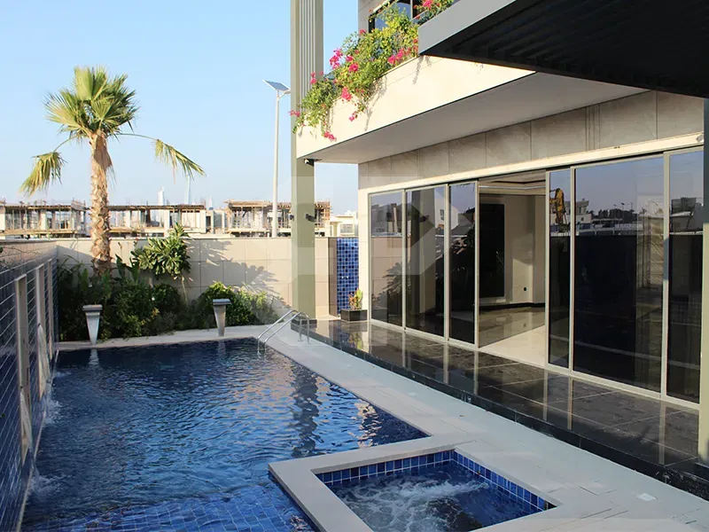 Угловая эксклюзивная вилла с 5 спальнями в районе Аль-Фурджан галерея 8