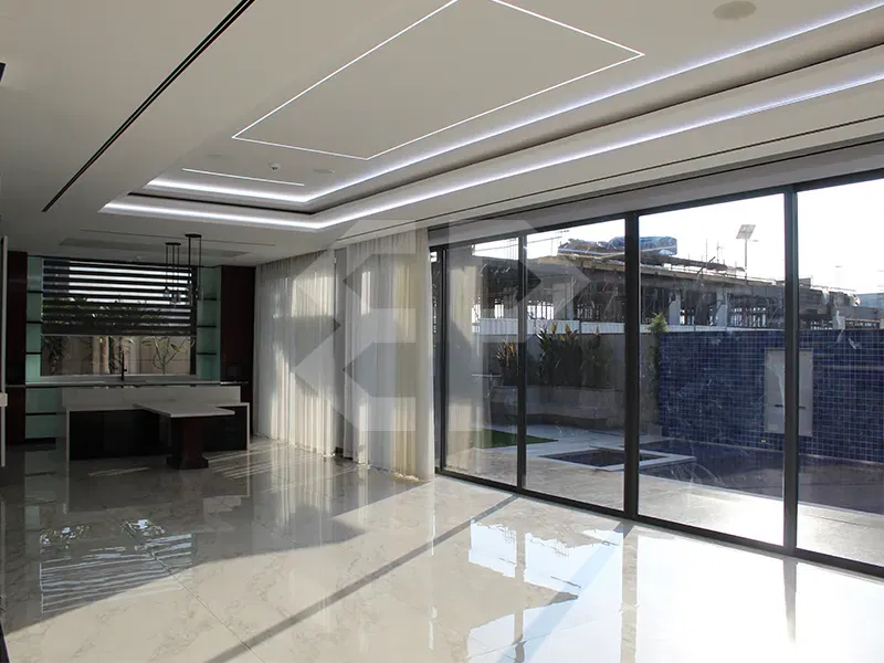 Угловая эксклюзивная вилла с 5 спальнями в районе Аль-Фурджан галерея 9