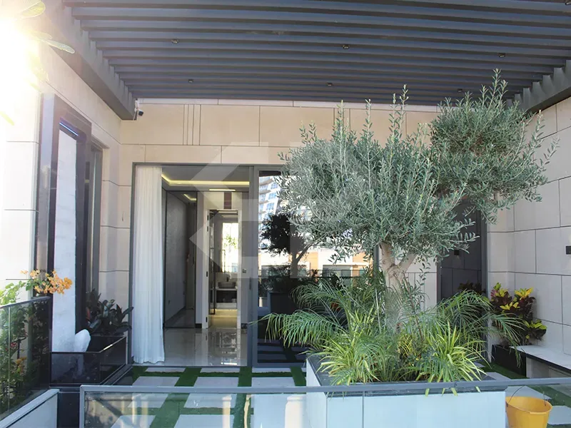 Угловая эксклюзивная вилла с 5 спальнями в районе Аль-Фурджан галерея 13