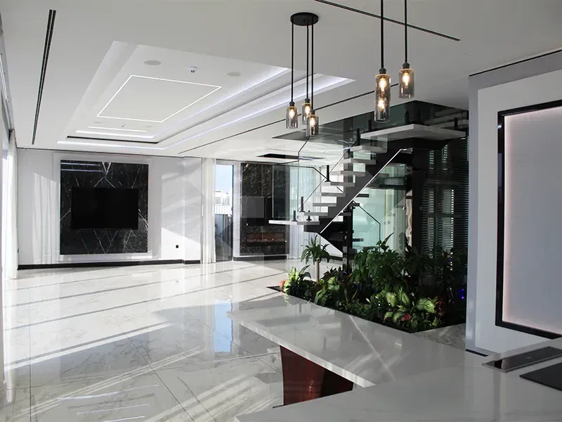 Угловая эксклюзивная вилла с 5 спальнями в районе Аль-Фурджан галерея 14