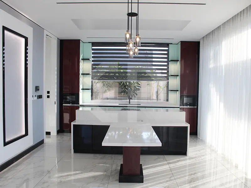 Угловая эксклюзивная вилла с 5 спальнями в районе Аль-Фурджан галерея 16