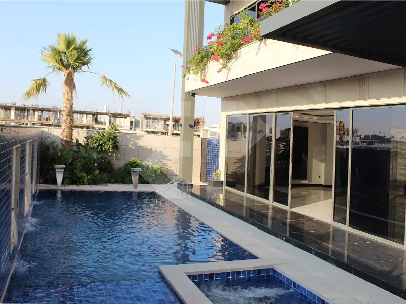 Угловая эксклюзивная вилла с 5 спальнями в районе Аль-Фурджан галерея 18