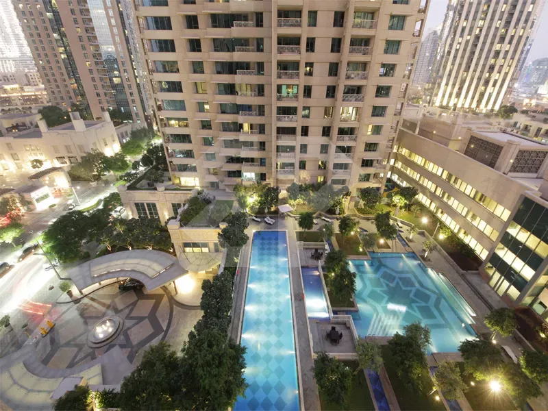 Dubai Fountain View 2-Bed Exclusive Apartment in 29 Boulevard 1 gallery 4