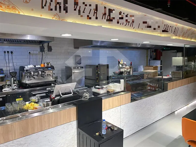 مطعم مجهز بالكامل للإيجار في أم سقيم 2، دبي معرض 5