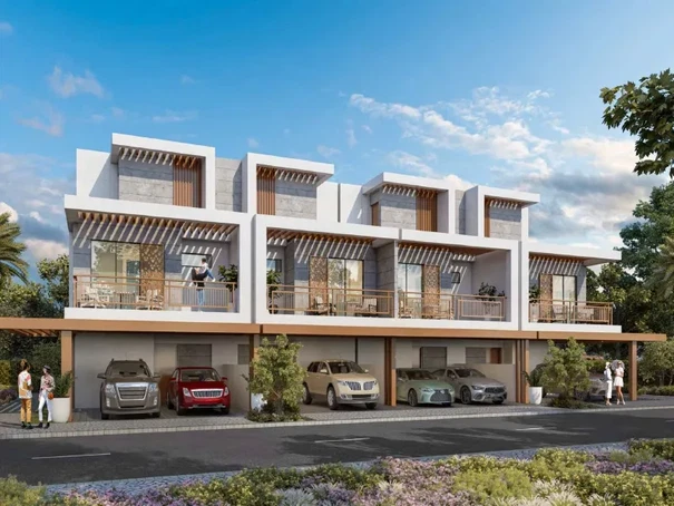 Таунхаусы Natura от Damac