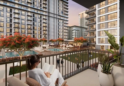 Grove on the Park Apartments By Nshama