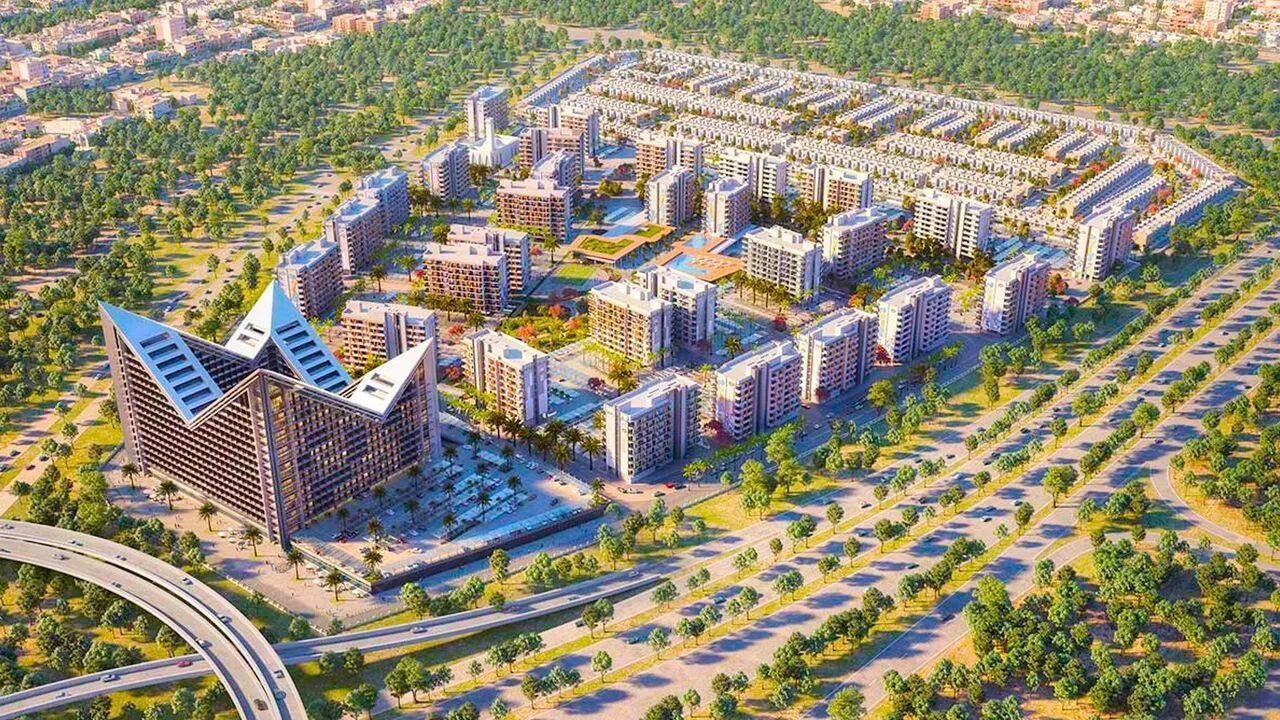 منازل تاون هاوس ماج آي