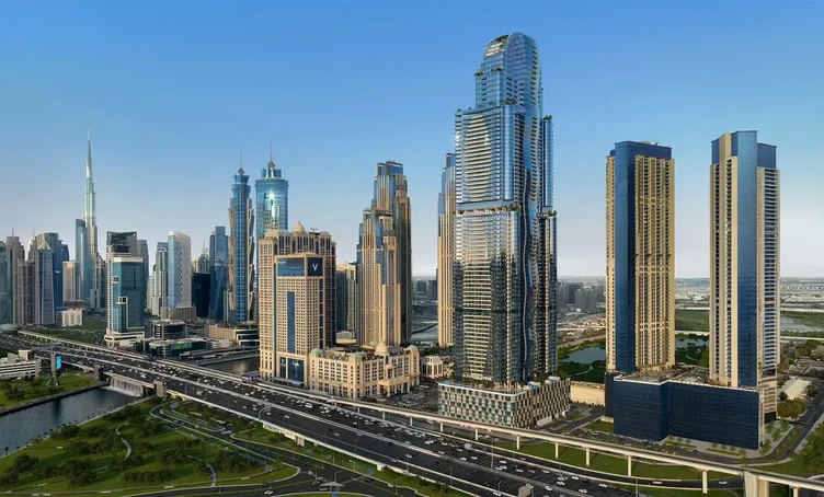 شقق برج الحبتور