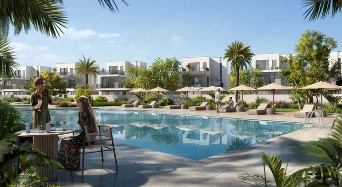 Виллы Golf Lane от Emaar
