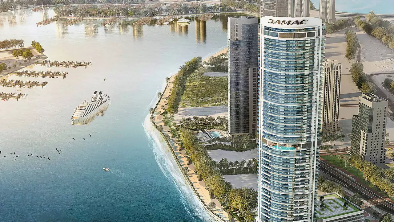 Огни гавани от Damac